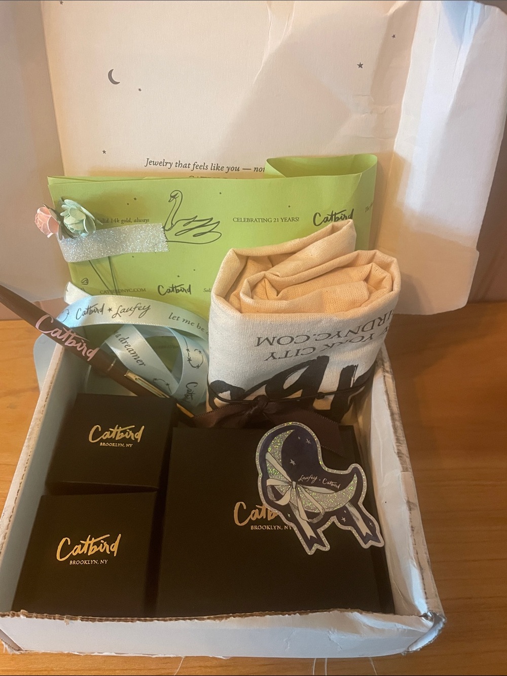 Catbird goodie box
